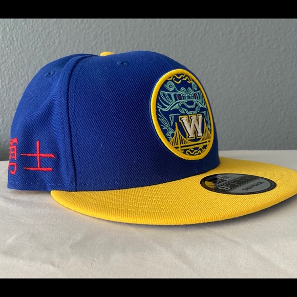Chinese New Year l, Golden State Warrrios hat. - Picture 2 of 3
